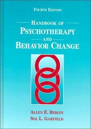 Handbook of Psychotherapy and Behavior Change