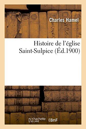 Histoire de l'Église Saint-Sulpice