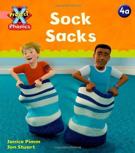 Project X Phonics Pink (4A Sock Sacks)
