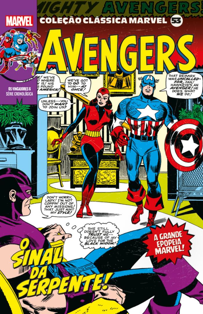 Coleção Clássica Marvel, Vol. 53 - Os Vingadores, Vol. 6