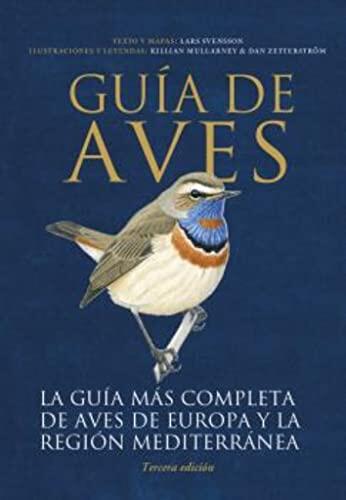 Guía de Aves (Europa y la Región Mediterránea)
