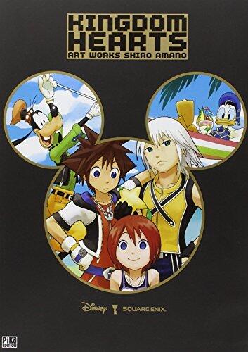 Kingdom Hearts Art Works