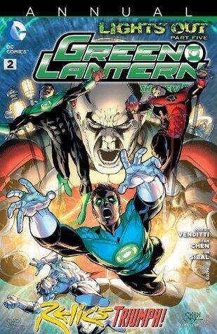 Green Lantern (2011-2016) Annual #2
