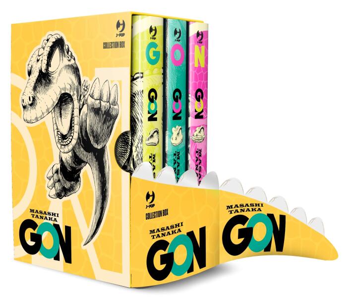 Gon. Collection box