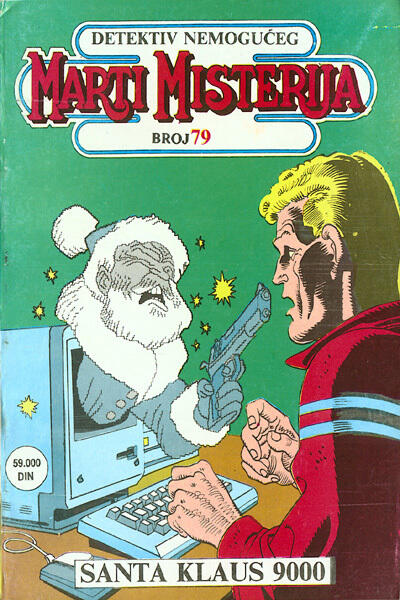 Santa Klaus 9000