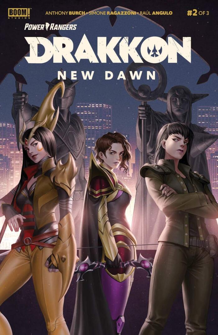 Power Rangers Drakkon: New Dawn #2 Main Jung-Geun Yoon Cover A 1st Printing