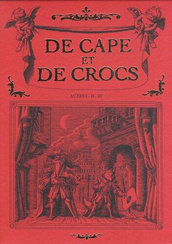 De cape et de crocs Coffret T01 à T03 Ed. 2012