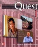Quest: Listening and Speaking in the Academic World Book 1: Bk. 1