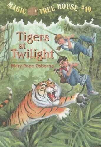 Tigers at Twilight