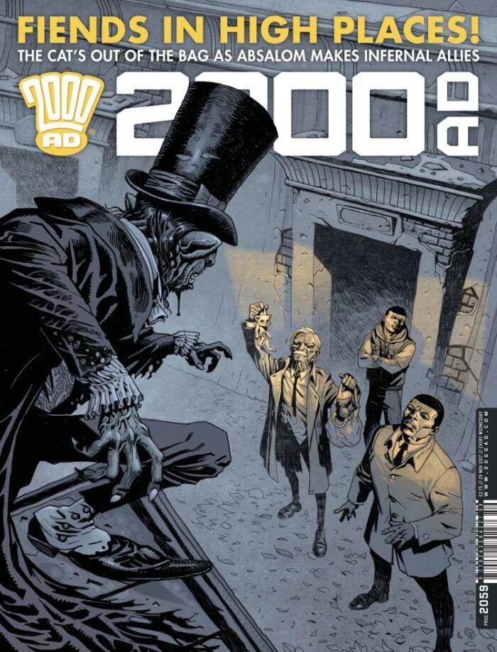 2000 AD Prog 2059 - Fiends in High Places