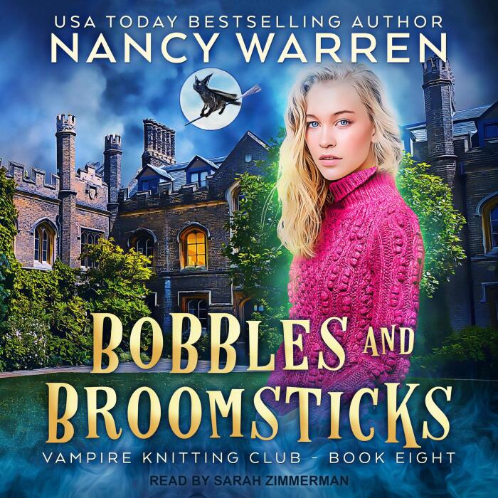 Bobbles and Broomsticks: Vampire Knitting Club Series, Book 8