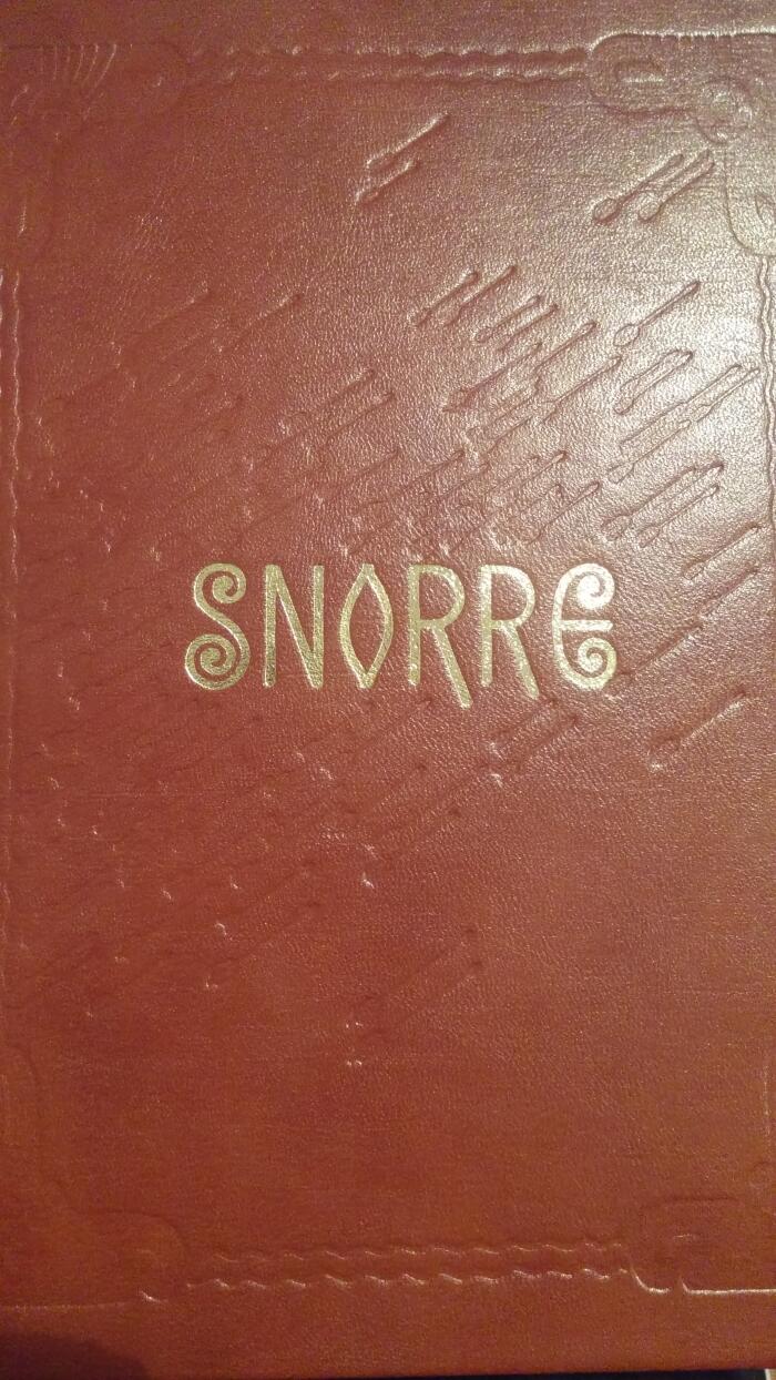 Snorre Sturlasons kongesagaer "STORMUTGAVEN"