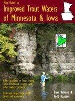 Map Guide To Improved Trout Waters Of Minnesota & Iowa