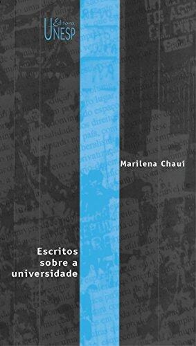 Escritos sobre a universidade