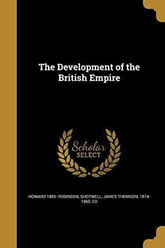 The Development of the British Empire
