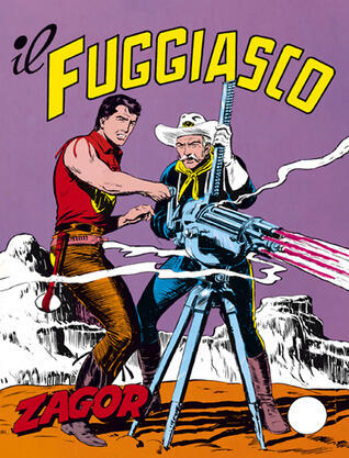 Zagor n. 32: Il fuggiasco