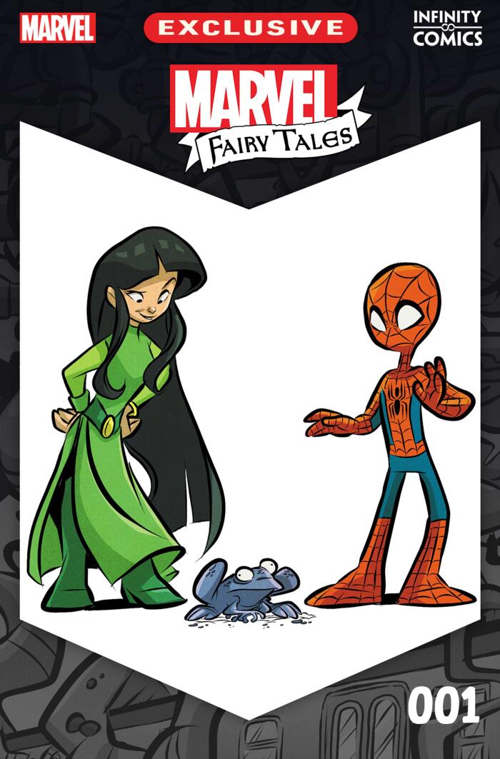 Marvel Fairy Tales Infinity Comics