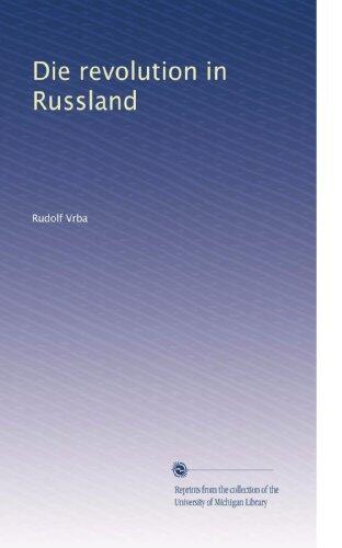 Die revolution in Russland