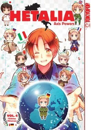 Hetalia: Axis Powers, Vol. 4