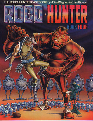 Robo-Hunter: Book Four