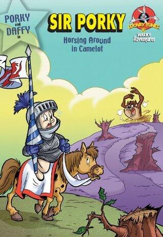 Sir Porky Horsing Around in Camelot