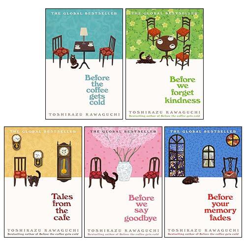 Before the Coffee Gets Cold, Vol. 1-5