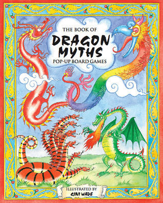 The Book of Dragon Myths Pop-Up Board Games: Pop-Up Board Games