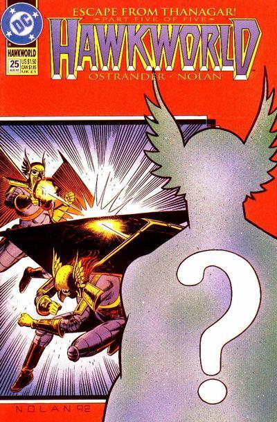 Hawkworld: Escape from Thanagar