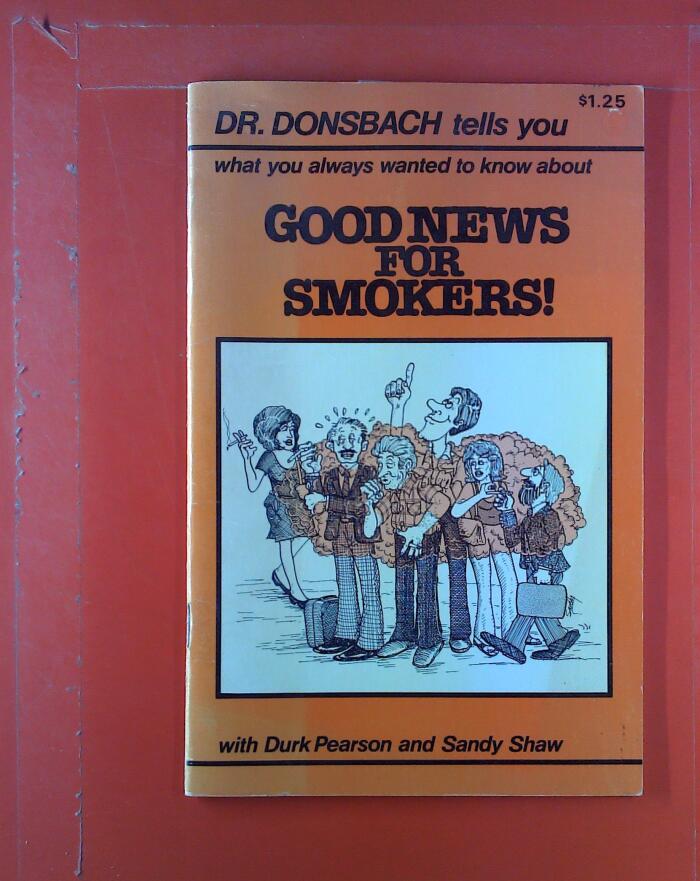 Good News for Smokers