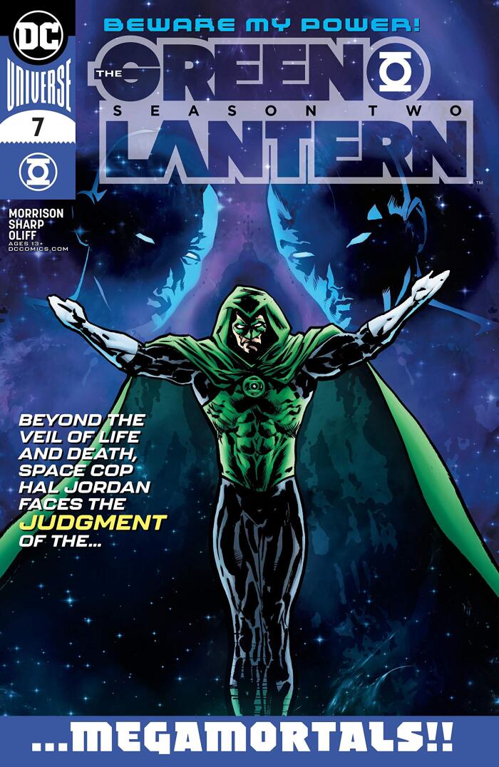 The Green Lantern Season Two #7