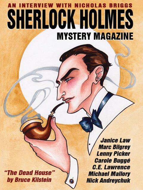 Sherlock Holmes Mystery Magazine (No. 7)
