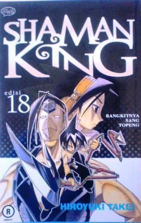 Shaman King 18: Bangkitnya Sang Topeng!
