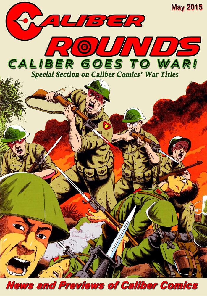 Caliber Rounds #2: Previews