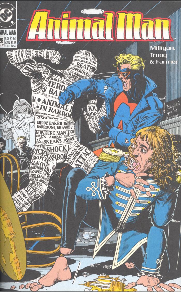 Animal Man (1988-1995) #28