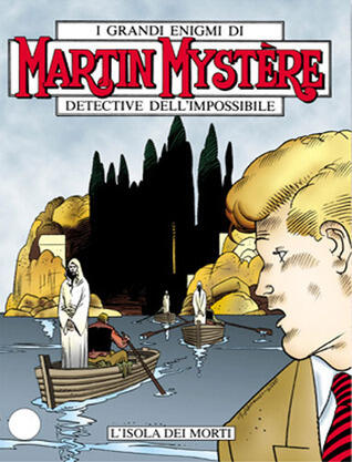 Martin Mystère n. 224: L'Isola dei Morti
