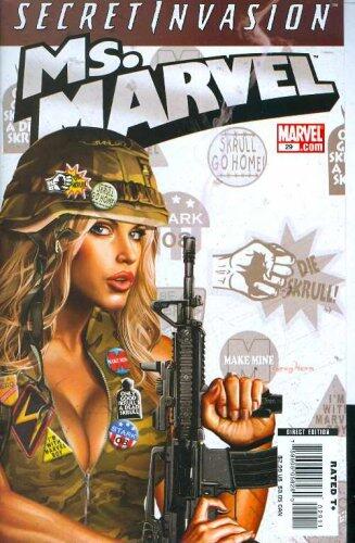 Ms Marvel #29 Secret Invasion Tie-In