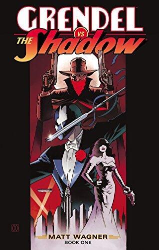 Grendel vs. The Shadow #1