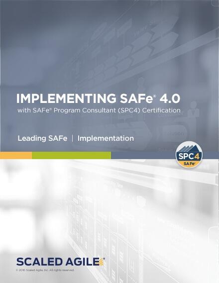 Implementing SAFe 4.0