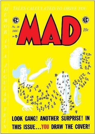 MAD Magazine #18