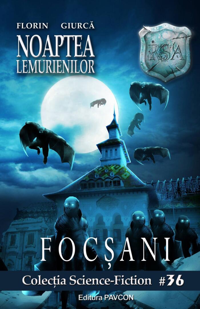 Noaptea lemurienilor (RSA #3)