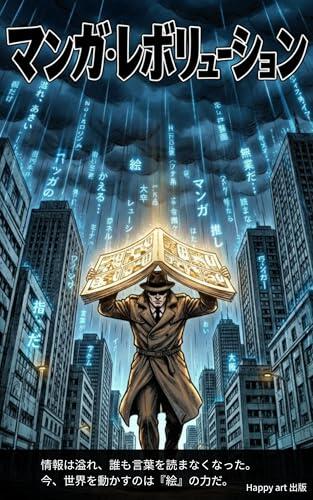 Manga Revolution: Visual Magic That Moves a Million Hearts (Happy art publishing)