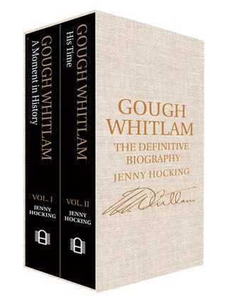 Gough Whitlam: The Definitive Biography (Two-Volume Box Set)