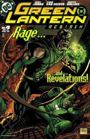 Green Lantern: Rebirth (2004-2005) #4