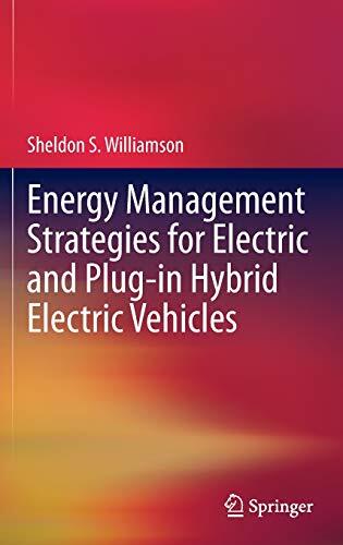 Energy Management Strategies for Electric and Plug-in Hybrid Electric Vehicles