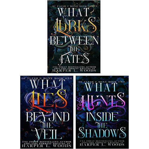 Of Flesh & Bone Series (3 Books Collection Set)