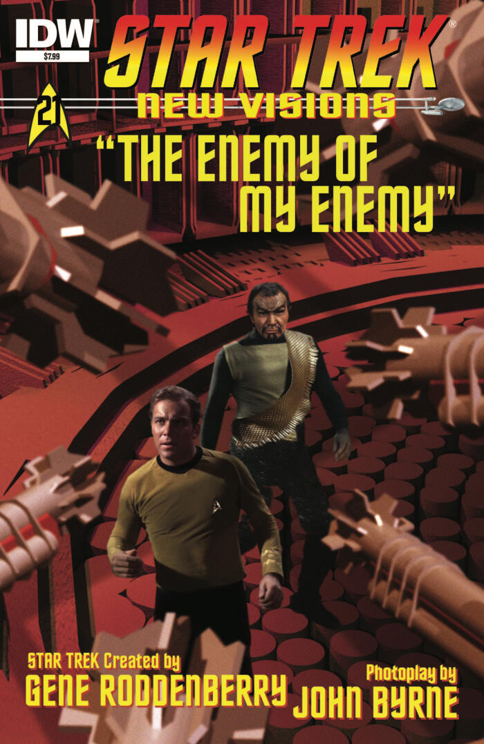 Star Trek: New Visions #21: The Enemy of My Enemy