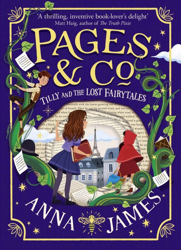 Tilly and the Lost Fairy Tales