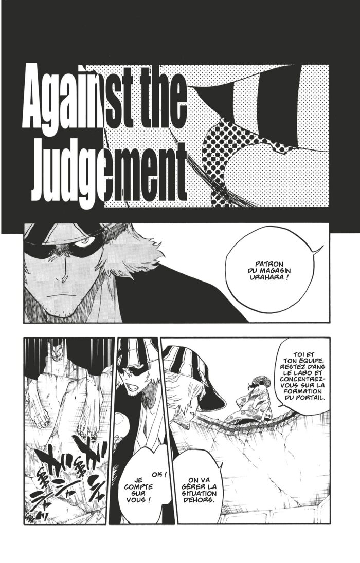 Bleach - T69 - Chapitre 623: AGAINST THE JUDGEMENT (Bleach Chapitres)