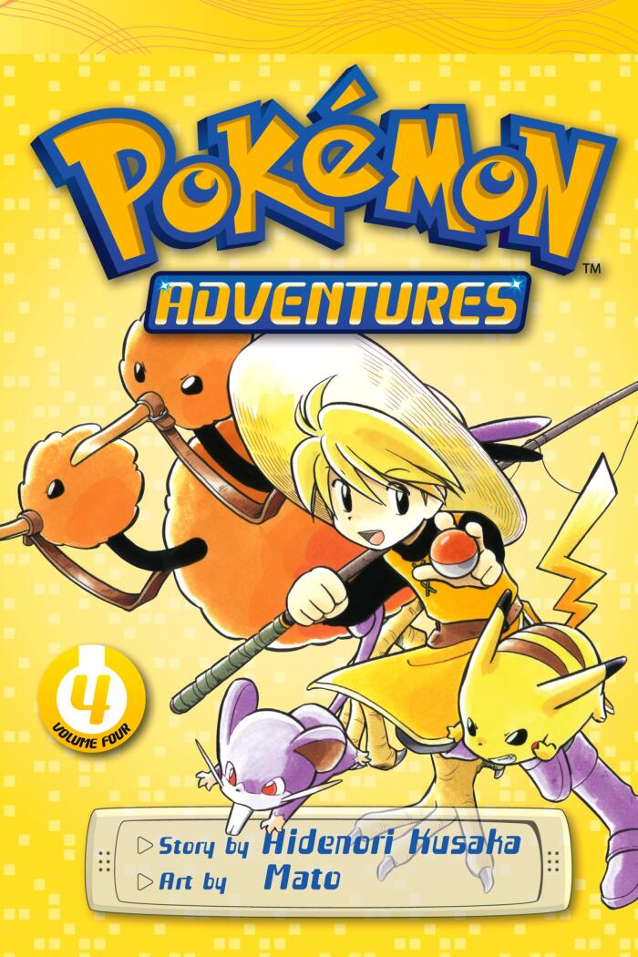 Pokémon Adventures, Vol. 4