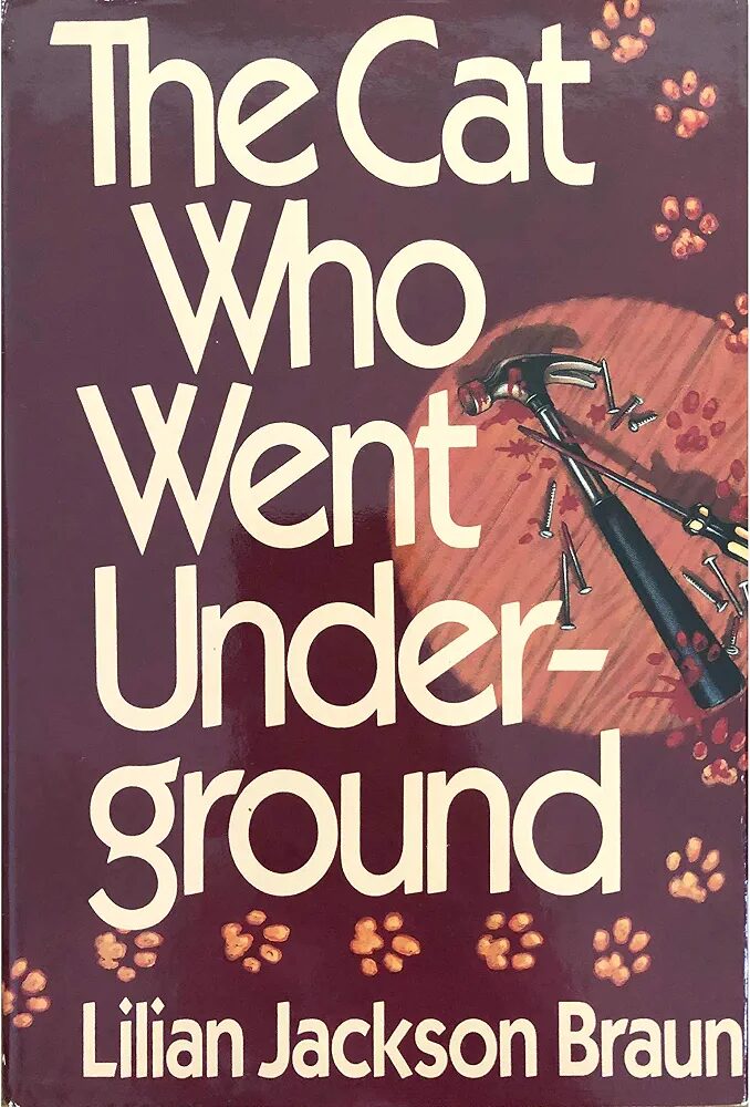 The Cat Who Went Underground